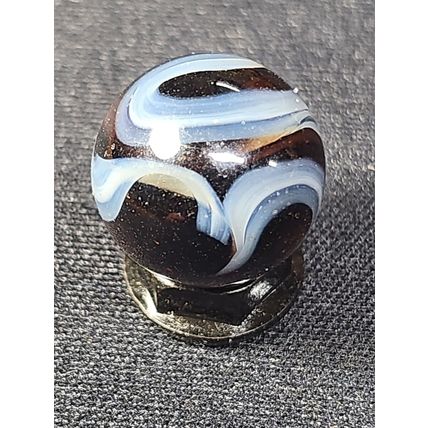 Vintage CAC Swirl Marble .59 Inch Near-Mint Condition R2