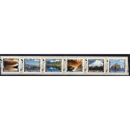 New Zealand 1359a MNH Self-Adhesive Nature Landscapes ZAYIX 1024M0108M