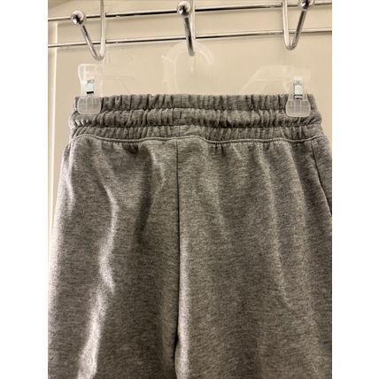Athletic Works Boys Knit Jogger Track Pants Gray & Black Choose Your Size