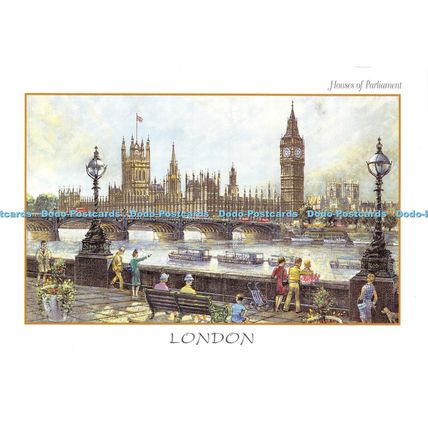 D023310 London. Houses of Parliament. 1997 2003. Storti Edizioni. Thomas Benacci