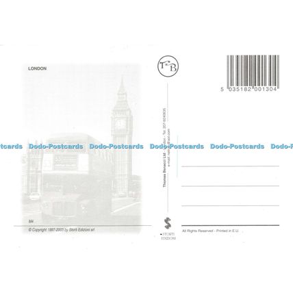D023310 London. Houses of Parliament. 1997 2003. Storti Edizioni. Thomas Benacci