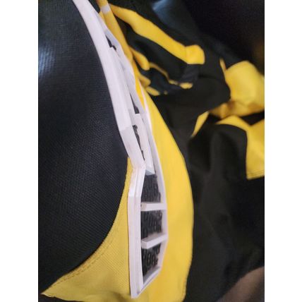 MSR Axxis Motorcross Pants Yellow & Black Adult Size 34