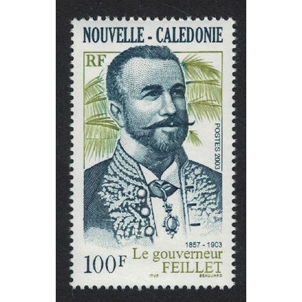 New Caledonia Governor Feilet 100f 2003 MNH SG#1301 MI#1303