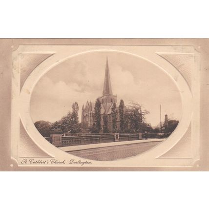 EA 114 DARLINGTON - ST CUTHBERTS CHURCH