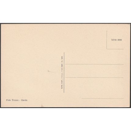 Albergo Monte Baldo Garda, Lungo Lago, Verona, 1925 - Trezza Cartolina