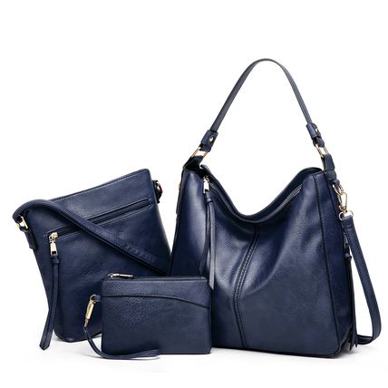Women Fashion Handbags Wallet Tote Bag Shoulder Bag Top Handle Satchel Purse Set