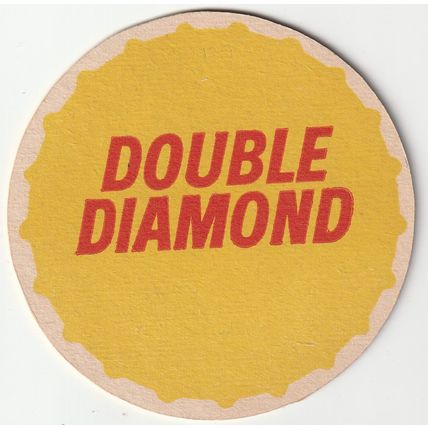 BEER MAT - IND COOPE BREWERY - DOUBLE DIAMOND - (Cat No 139) - (1968)