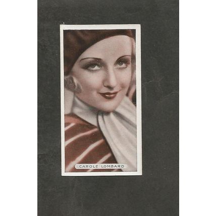Ardath Famous Film Stars 1934 #28 Carole Lombard