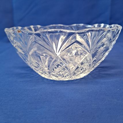 Lot 3 PASARI Indonesia GLASS Fruit/Dessert BOWLS Candy Dish PSY3
