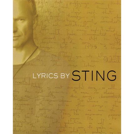 Lyrics [Hardcover] Sting