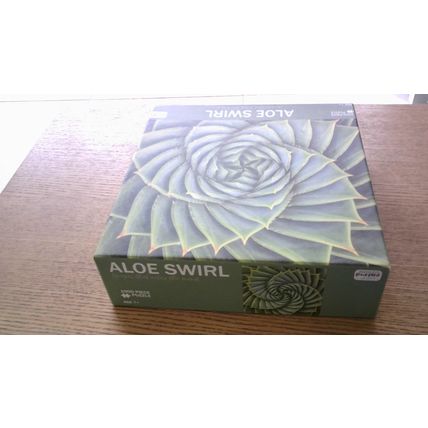 ALOE SWIRL Jigsaw Puzzle (1000 Piece) Cartamunde