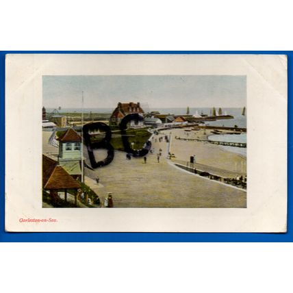 1910 Postcard General View Gorleston On Sea Norfolk Nr Great Yarmouth Lowestoft