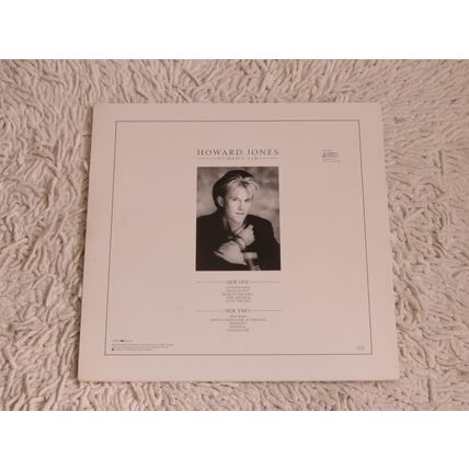 HOWARD JONES, HUMANS LIB VINYL LP.