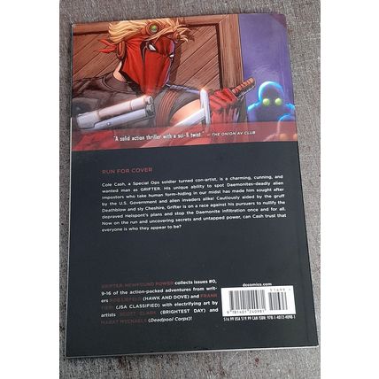 Grifter : Newfound Power (volume 2) : DC Graphic Novel : Ex Library