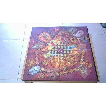 HARRY POTTER and the Philosopher's Stone: Mystery at Hogwarts Game (Mattel) 2001