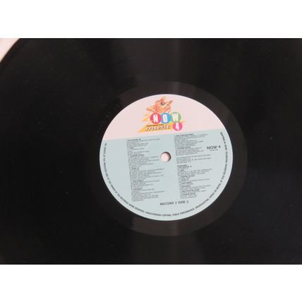 NOW THATS WHAT I CALL MUSIC 4 DOUBLE GATEFOLD VINYL LP.