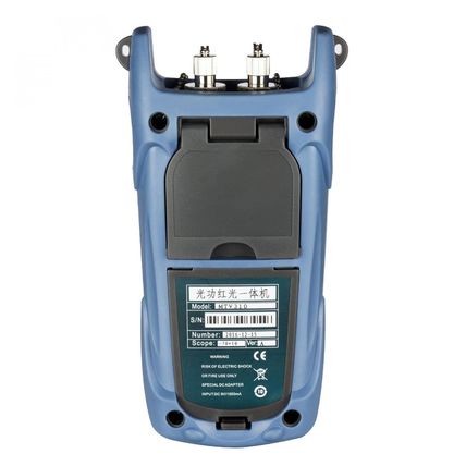 Uxcell Fiber Optical Power Meter with Light Source SC FC Connector Optic Test Eq