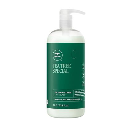 Tea Tree Special Conditioner, Detangles, Smooths + Softens, for All Hair Types