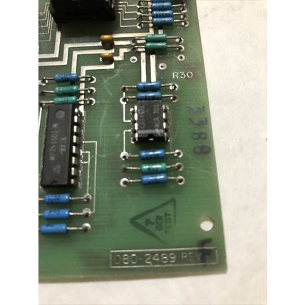 SCI 080-2489 REV B, CIRCUIT BOARD,EA
