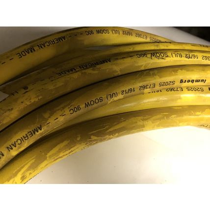 LUMBERG ROBOTIC Ll8825 SOO CABLE ASSEMBLY CORDSET RK 120M-1204/65FT #700 9934,EX