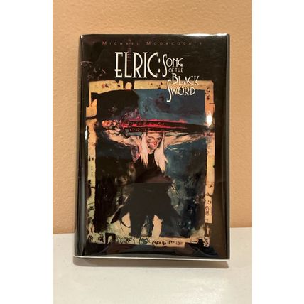 Elric: Song of the Black Sword by Michael Moorcock (1995, Hardcover)