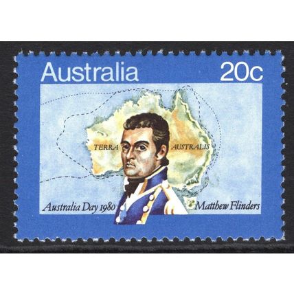 AUSTRALIA 1980: AUSTRALIA DAY - 20c MNH (G16)
