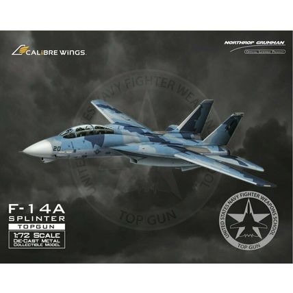 F-14A TOPGUN SPLINTER BUNO 161869 - CALIBRE WINGS CA72TP06 1/72 - SALE
