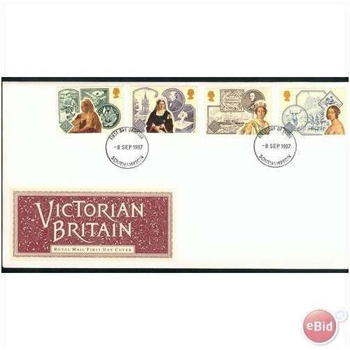 GB FDC 1987 - Victorian Britain (mint) Southampton