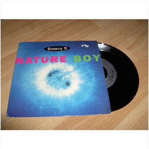 botany 5, nature boy. 1991 7" p/s. virgin, vsdj 1329
