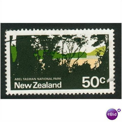 New Zealand stamps 1970 - SG 932 - Abel Tasman National Park 50c - used