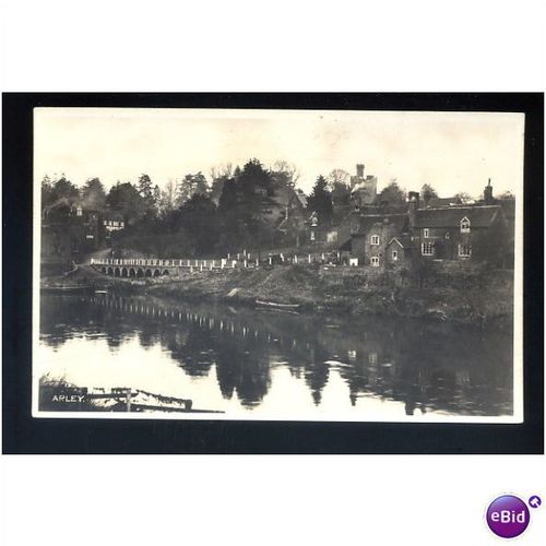Warwickshire ARLEY View Postcard