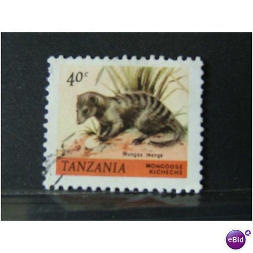 tanzania SG 309 USED