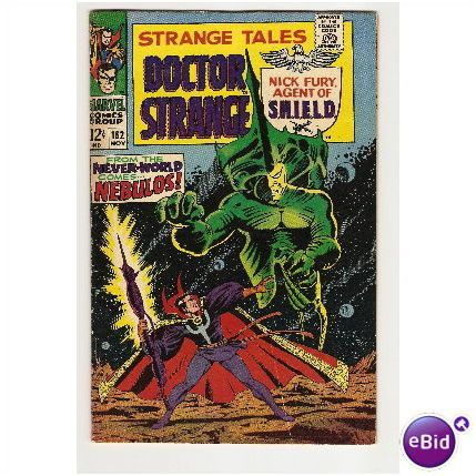 STRANGE TALES # 162