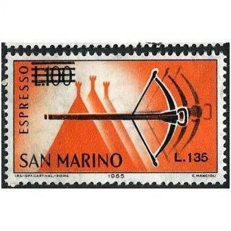 1965 Michel 844 - MNH (**)