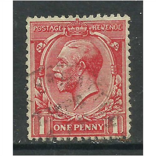 GB 1924 - 26 KGV 1d Scarlet Wmk 111 SG 419(H772