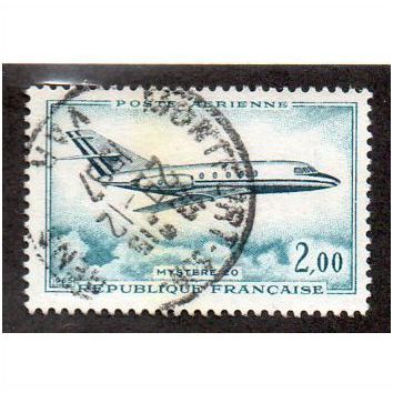 FRA 1960 2F 'AIR' FINE USED (EBID20047)