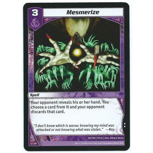 Kaijudo - Clash of the Duel Masters - 35/110 - Mesmerize