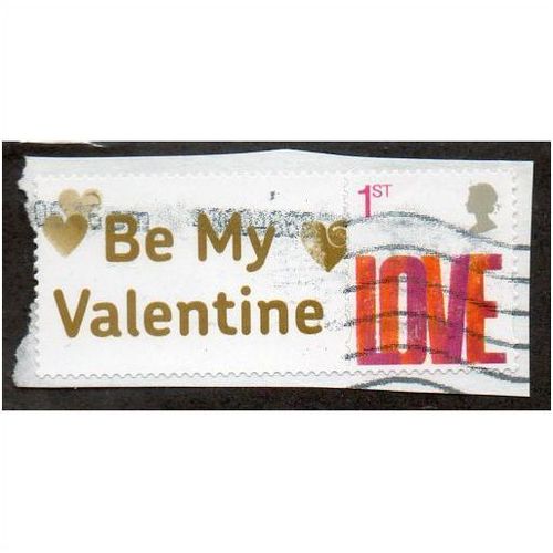 2007 1ST (S/A) 'GREETINGS - LOVE' + TAB' FINE USED (EBID23865)