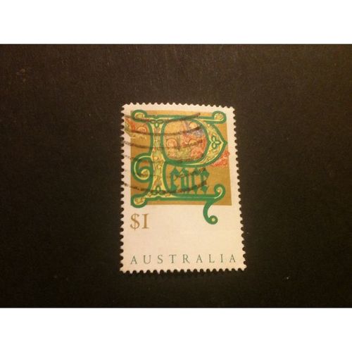 AUSTRALIA 1993 CHRISTMAS $1.00