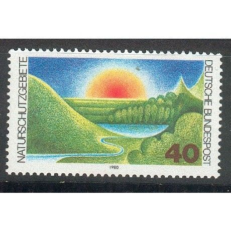 Germany 1980 - SG1930 - Nature Conservation (unused)