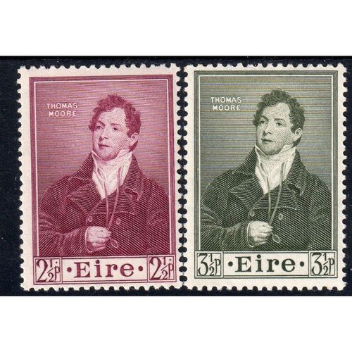 1952 Ireland Sg152 - Sg153 lightly m/mint set (E33)