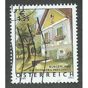 AUT 2013 €1.25 'PRESSHAUS' FINE USED (EBID41-215)