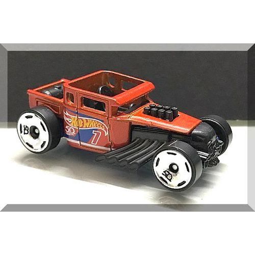 Hot Wheels - Bone Shaker: HW 50th Race Team #1/10 - #334/365 (2018) *Orange*