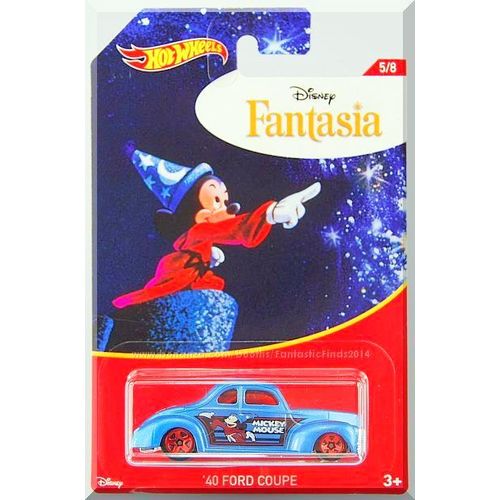 Hot Wheels - '40 Ford Coupe: '18 Mickey Mouse 90th Anniversary #5/8 *Fantasia*
