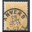 Belgium ( Belgique ) N° 65 YVERT OBLITERE (USED)