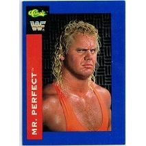 WWF ' CLASSIC ' card # 113 MR. PERFECT (1991)