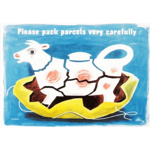 BPMA-PC-6a/d: GPO Poster Postcard Set.