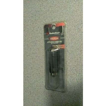 RadioShack 5-Pin MIDI Female to 5-Pin MIDI Female Coupler (274-530) 2740530