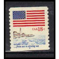 1891 18c U.S. Flag Very Fine MNH SG CNS 2 PA5425