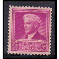 876 3c Luther Burbank Fine MNH W1951